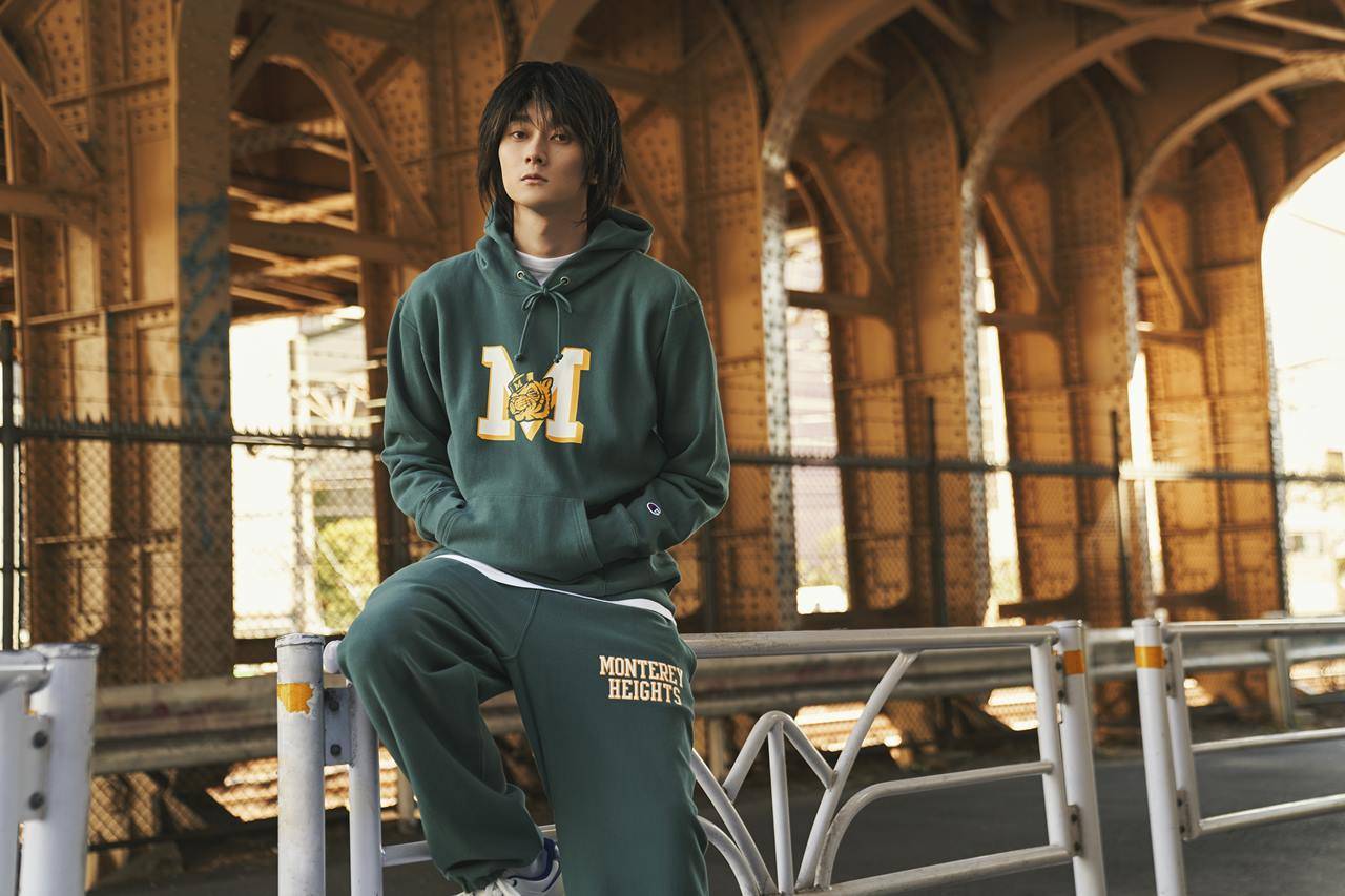 栁俊太郎、「Champion」キャンペーンモデルに起用