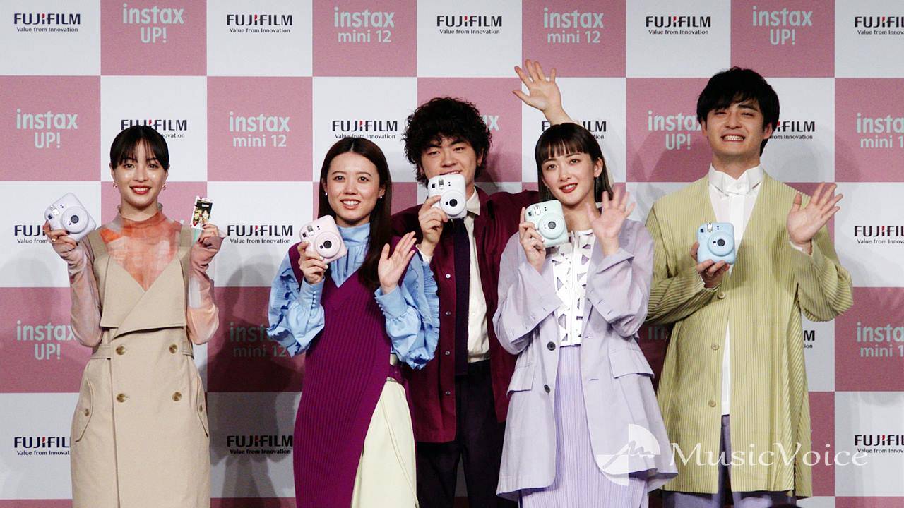 広瀬すず、緑黄色社会の生歌に感動「鳥肌立ちました」