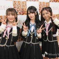 NMB48山本望叶＆貞野遥香＆新澤菜央『NMB13』インタビュー