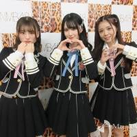 NMB48山本望叶＆貞野遥香＆新澤菜央『NMB13』インタビュー