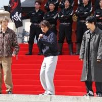 山田裕貴、北村匠海、吉沢亮『東京リベンジャーズ２』決起集会イベント