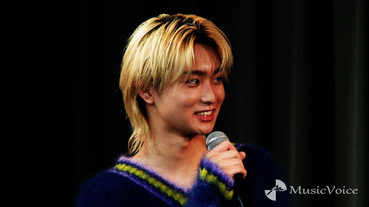 奥平大兼、金髪姿で登場　初主演作「その瞬間をちゃんと生きられた」