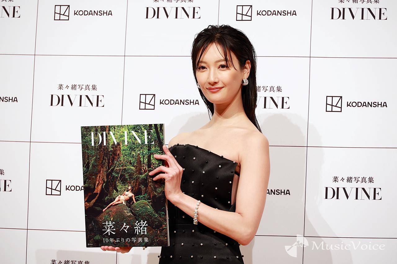 菜々緒ポーズ、誕生のヒミツ「撮影の前日に自転車でコケて…」