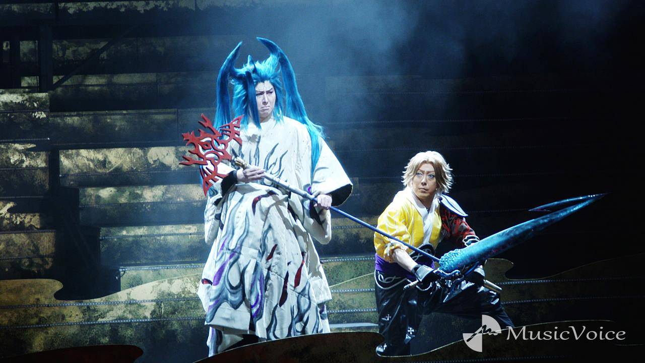 新作歌舞伎「ファイナルファンタジーＸ」シーモアとの戦い、尾上菊之助・中村獅童・尾上松也らが激闘