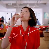 堀田真由「パピコ」新CM
