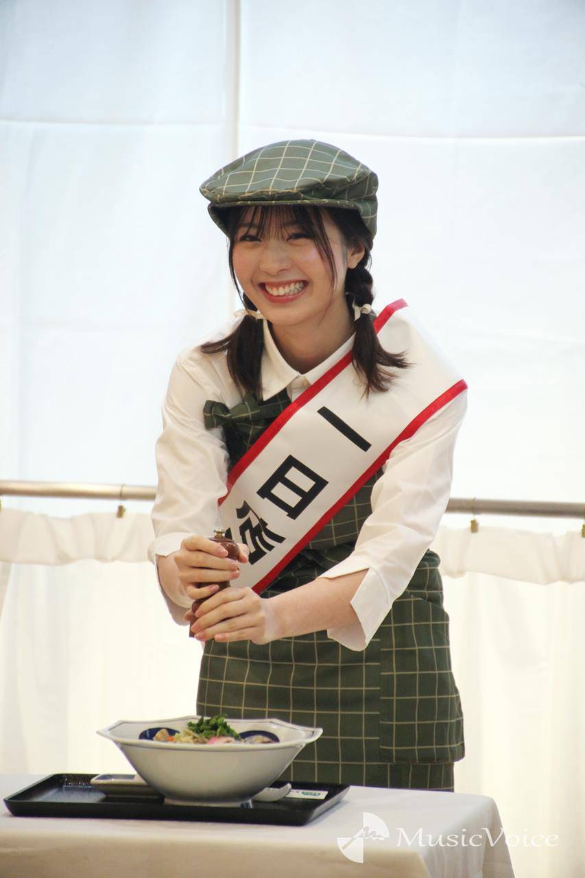 星乃夢奈、ペッパーミルで仕上げ「もう100点満点！」わがままを詰め込んだちゃんぽん