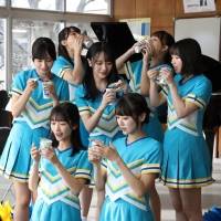 STU48「アイスボックス」WebCMに出演