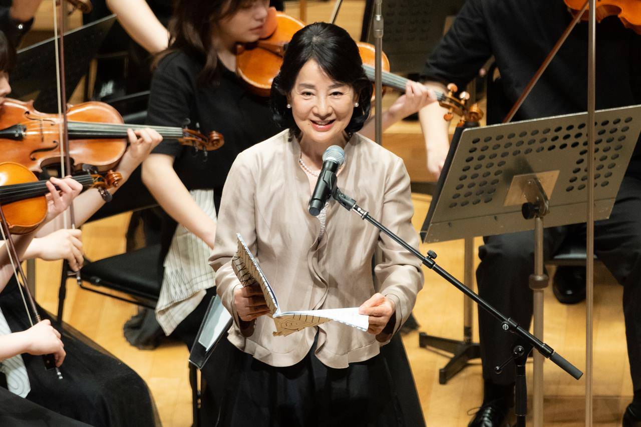 吉永小百合、東北ユースオーケストラ演奏会で朗読　坂本龍一「素晴らしかった」