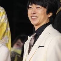 櫻井翔＆上田竜也『映画 ネメシス 黄金螺旋の謎』レッドカーペット