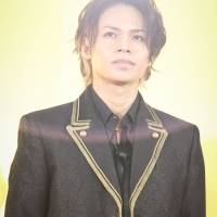 櫻井翔＆上田竜也『映画 ネメシス 黄金螺旋の謎』レッドカーペット