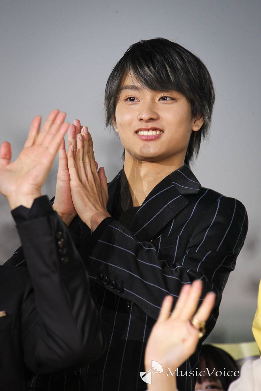 奥平大兼、櫻井翔と撮影合間に音楽の話「本当に幸せでした」