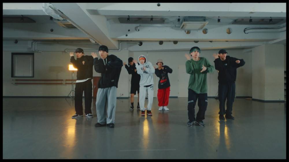 BE:FIRST「Boom Boom Back」Dance Practice映像YouTubeで公開