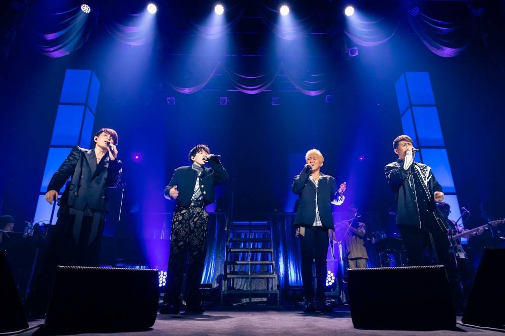 CHEMISTRYワンマンライブにDa-iCEがサプライズ登場　花村想太「鳥肌がやばい」