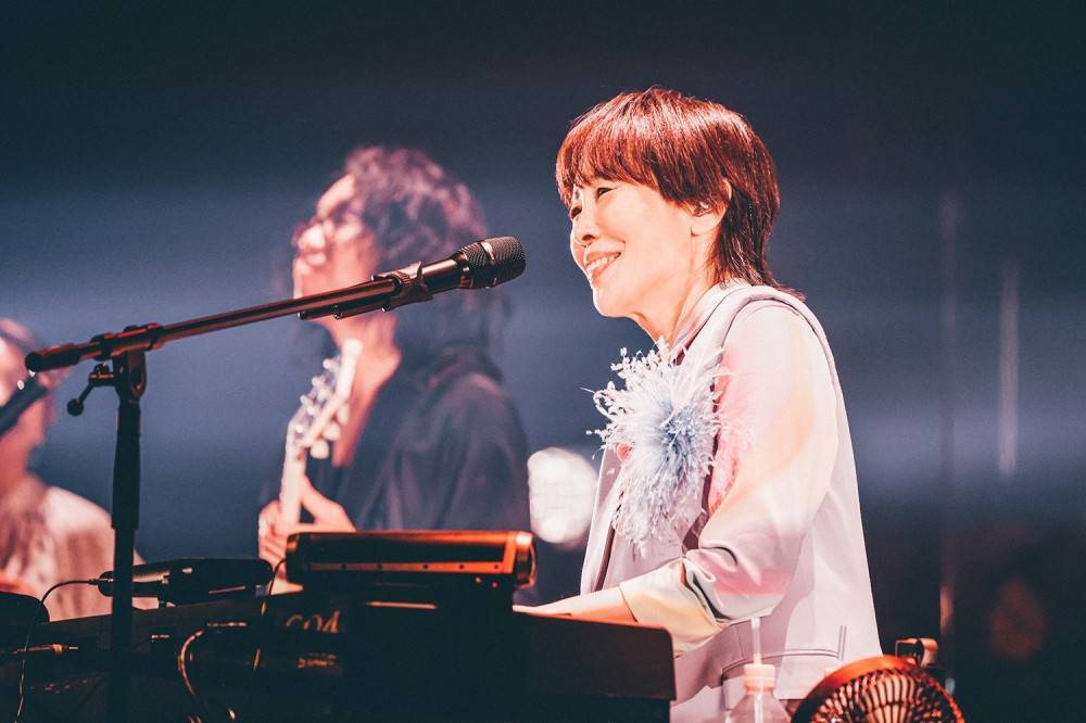 原由子、鎌倉芸術館でワンマンライブを開催　豪華バンドメンバーと共に新旧名曲を披露