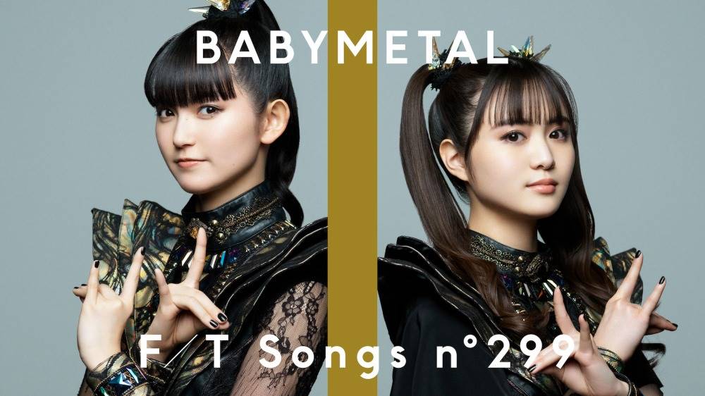 BABYMETAL「THE FIRST TAKE」に初登場　「Monochrome」をピアノアレンジと共に一発撮り