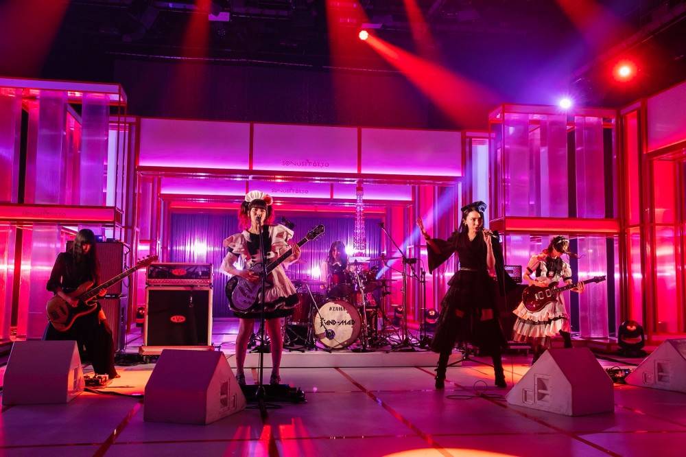 「SONGS OF TOKYO」最終回にBAND-MAID、ヤバT、由薫が登場