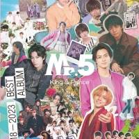 キンプリ、最新アー写とBEST ALBUM『Mr.5』ジャケ写公開
