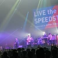 「LIVE the SPEEDSTAR」