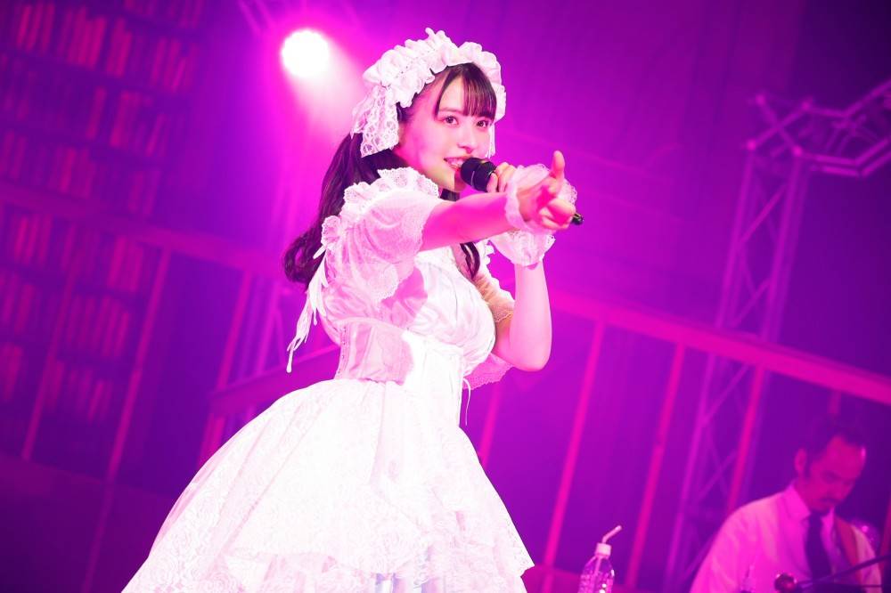上坂すみれ「このあと10年も友達・同志になれるよね！」珠玉の楽曲たちを披露