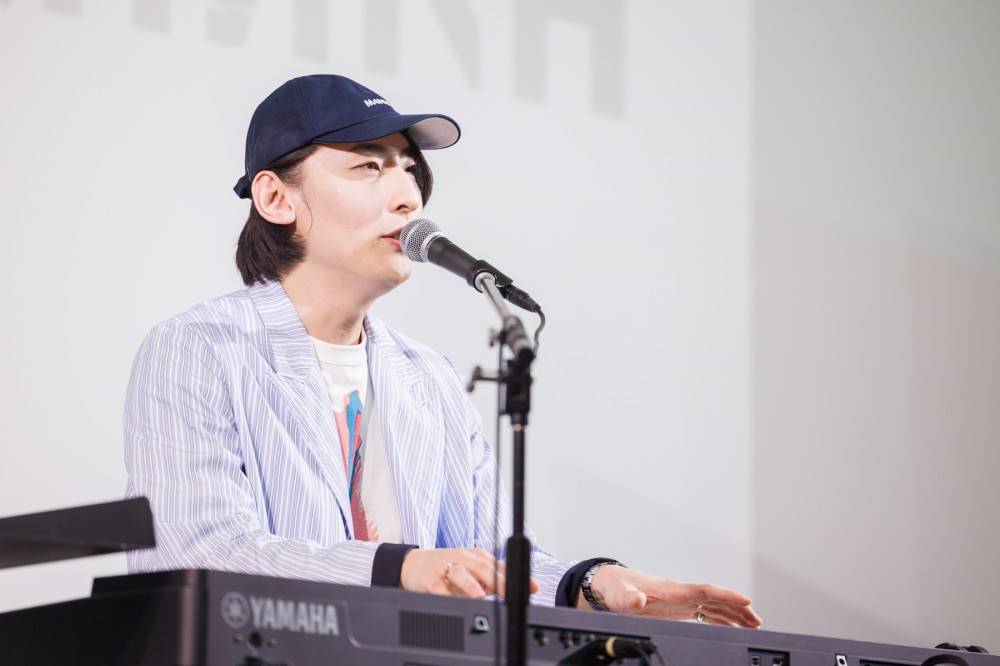 ビッケブランカ、地元・愛知県豊山町で公開録音イベント開催　大勢の観客に「嬉しいです」