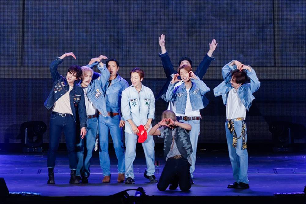 SUPER JUNIOR、約３万人が熱狂　約３年ぶりの「SUPER SHOW9」ベルーナドームで開催