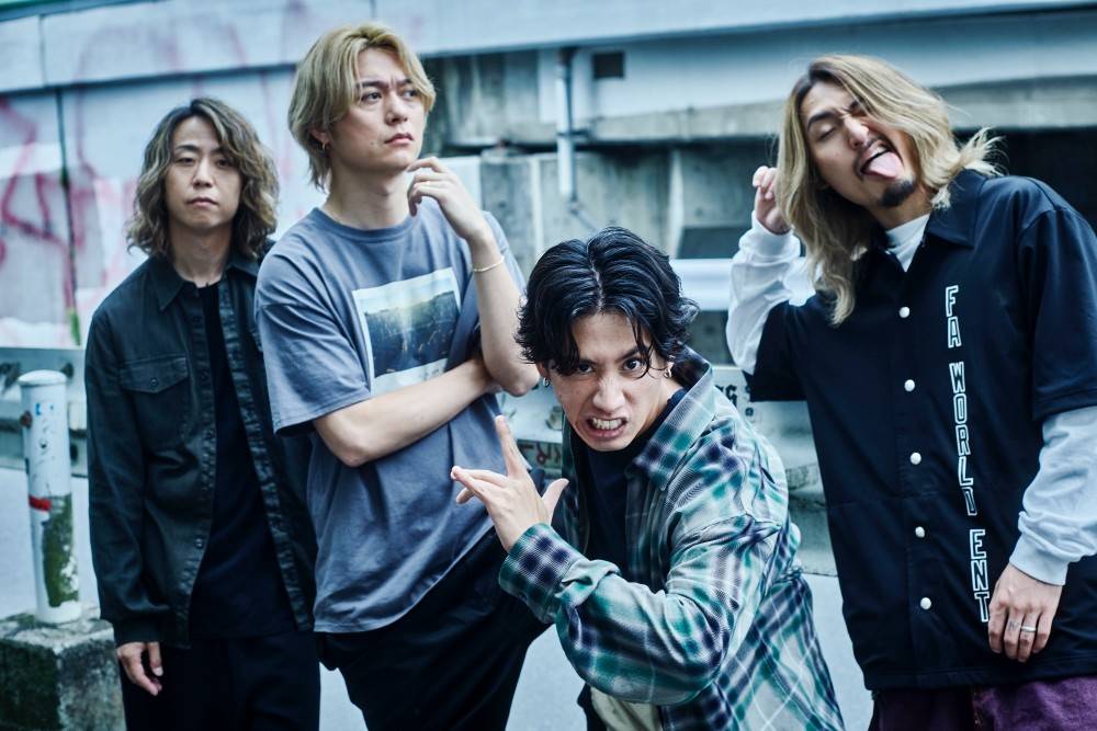 ワンオク、MUSE北米ツアーに続きヨーロッパツアーにも参加決定