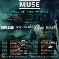 ワンオク、MUSE北米ツアーに続きヨーロッパツアーにも参加決定