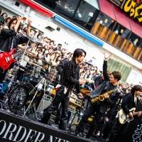 7ORDER、道頓堀をジャック　サプライズ船上ライブに3000人熱狂