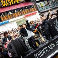 7ORDER、道頓堀をジャック　サプライズ船上ライブに3000人熱狂