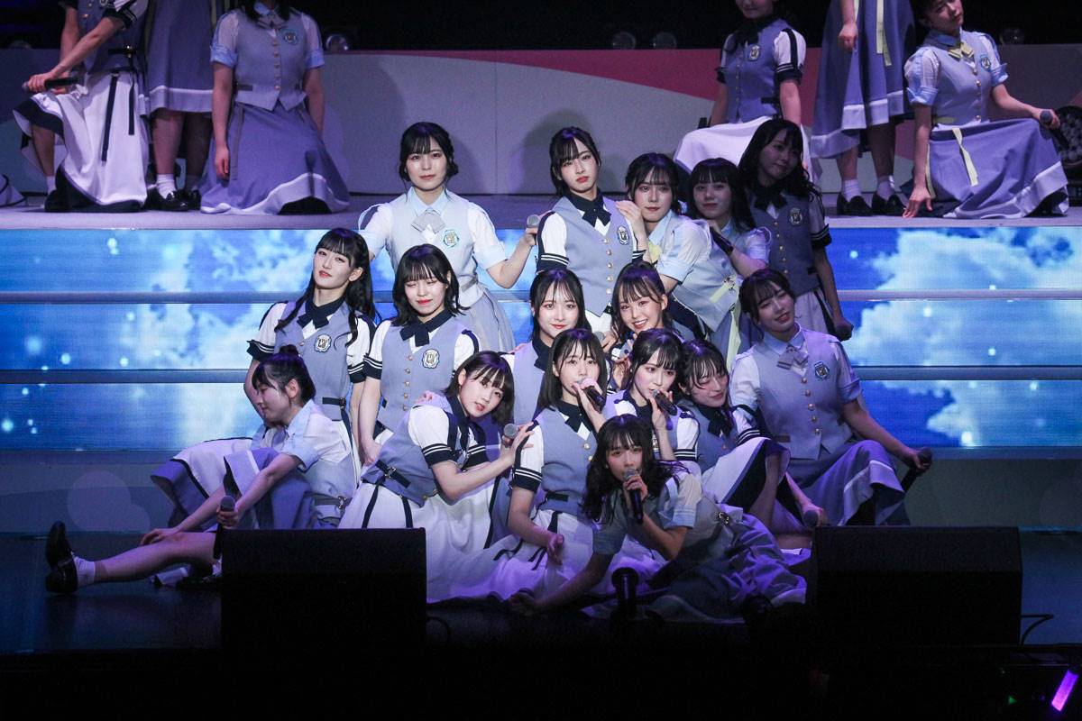 STU48、６周年コンサート　声出し解禁に「鳥肌立った！」初お披露目の３期研究生と「出航」