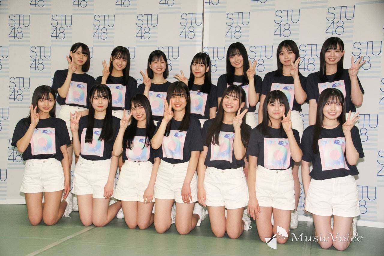 STU48、３期研究生が初お披露目　“私たち”の特長は「ピュアなところです！」
