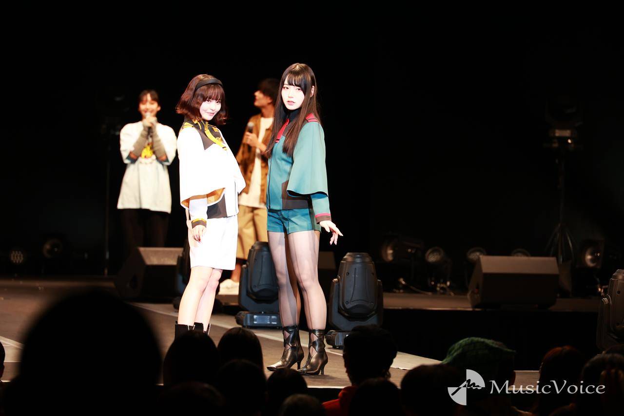 人気モデル・さくら＆人気TikToker・Mumei、アニメ「機動戦士ガンダム 水星の魔女」衣装でランウェイ