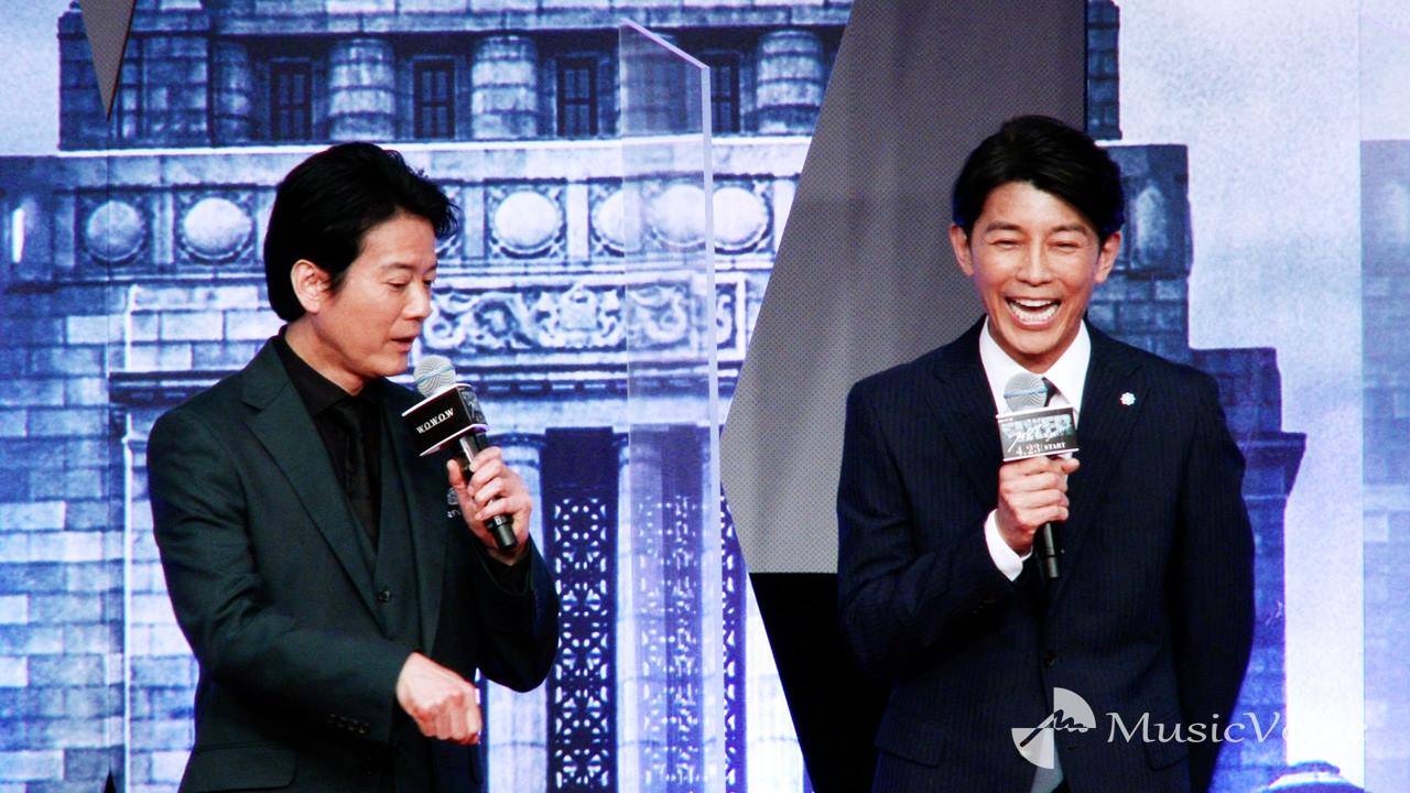 唐沢寿明「白い巨塔」財前を再現!?藤木直人は大喜び「財前先生！」西田敏行も映像で