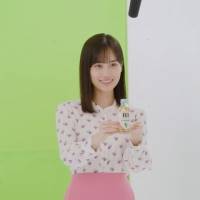 乃木坂46山下美月、弾ける表情