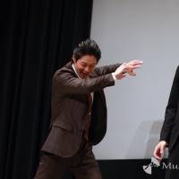 『グッドモーニング、眠れる獅子２』完成披露イベント