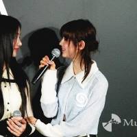 DANIELLとMINJIのワチャワチャが可愛い