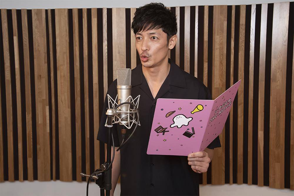 玉木宏「にゅ」で感情表現、『シナぷしゅ』で“タオルの妖精”の声