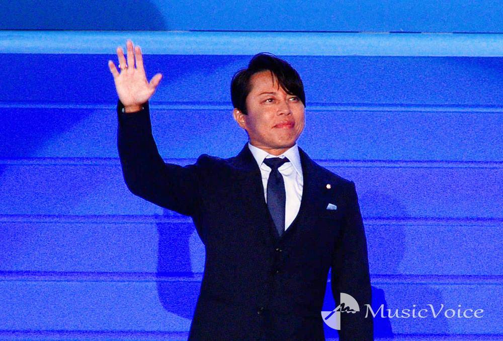 西川貴教「滋賀県にも！」まるで選挙演説、佇まいが政治家　スカパラ谷中も感服