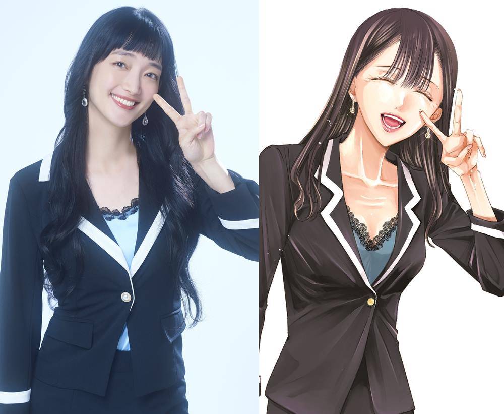入山法子『明日カノ』続編出演決定、スピリチュアルにハマる元バンギャル役