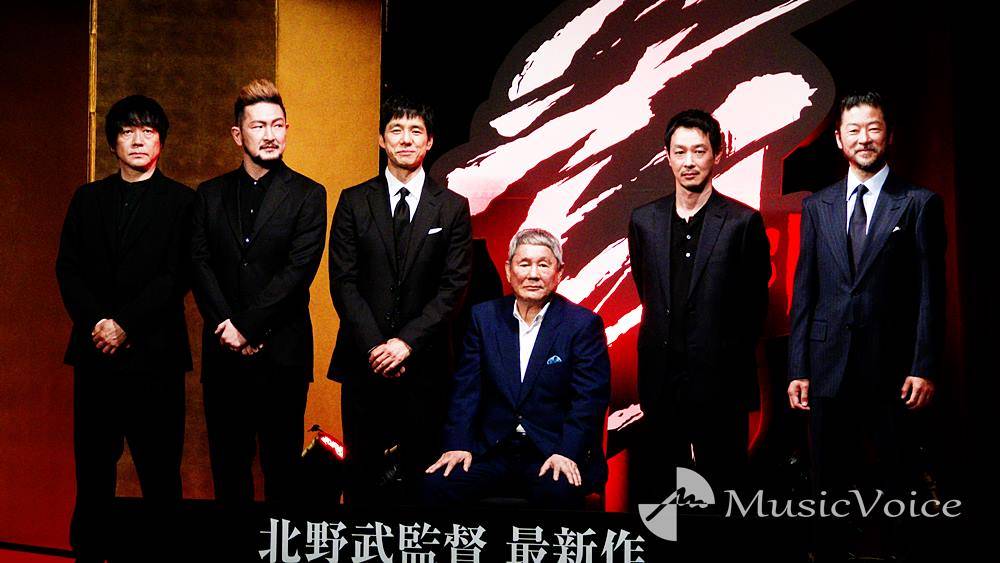 北野武監督最新作は戦国時代、構想に30年「優秀な役者が揃ってようやく実現した」