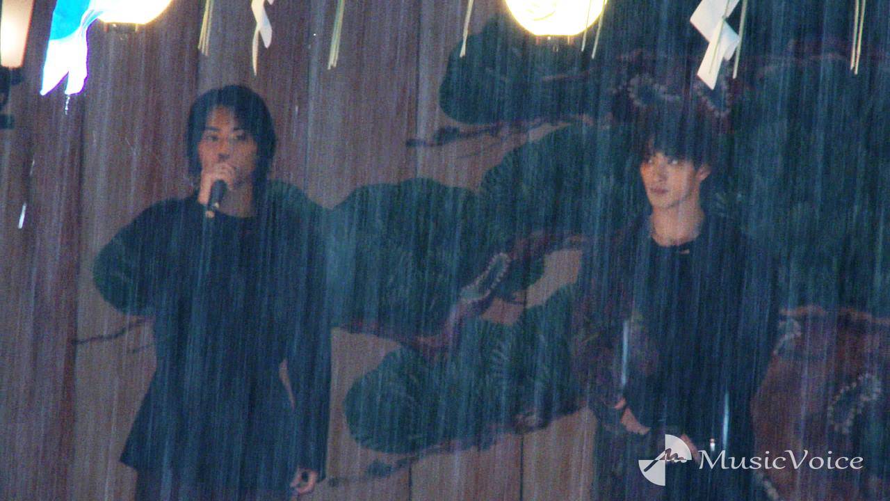 横浜流星、ゲリラ豪雨でイベント中止「すみません。雨男の僕のせいで」　報道陣を気遣う言葉も