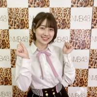 NMB48安部若菜「愛される予感』インタビュー