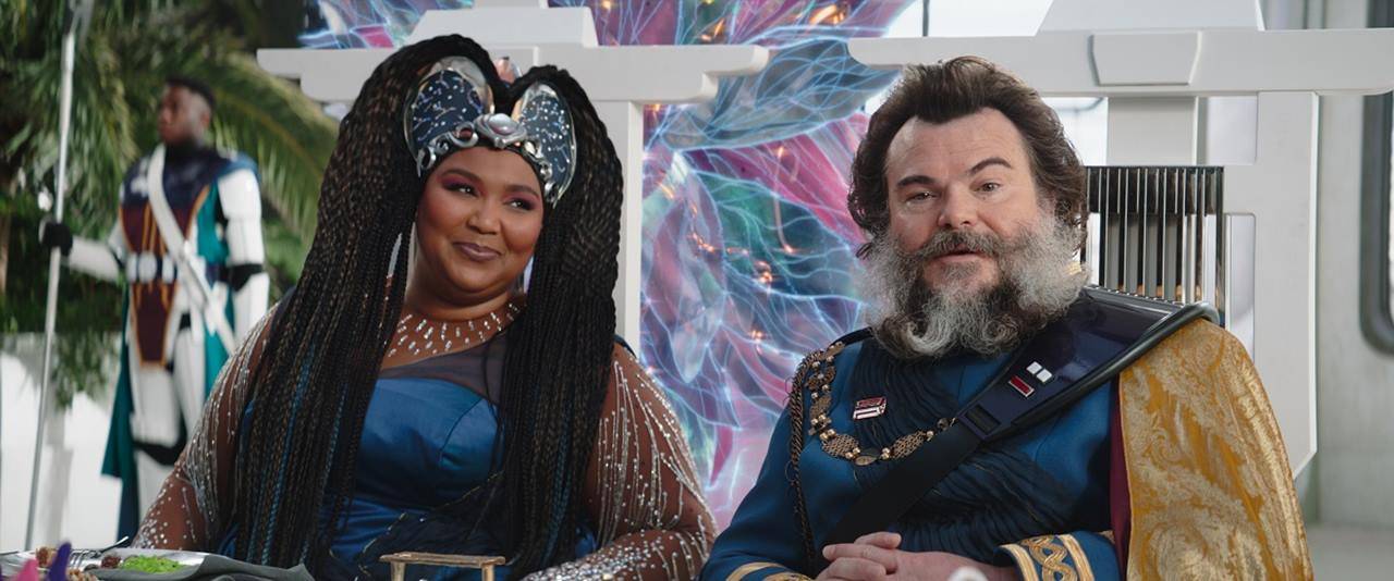 『マンダロリアン』サプライズ出演のリゾ「オファーされたときは１日中泣いた」ジャック・ブラックと共に