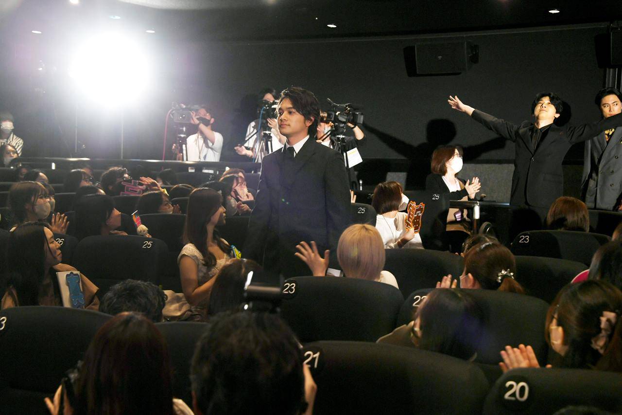 北村匠海・山田裕貴・吉沢亮ら客席から入場で大絶叫