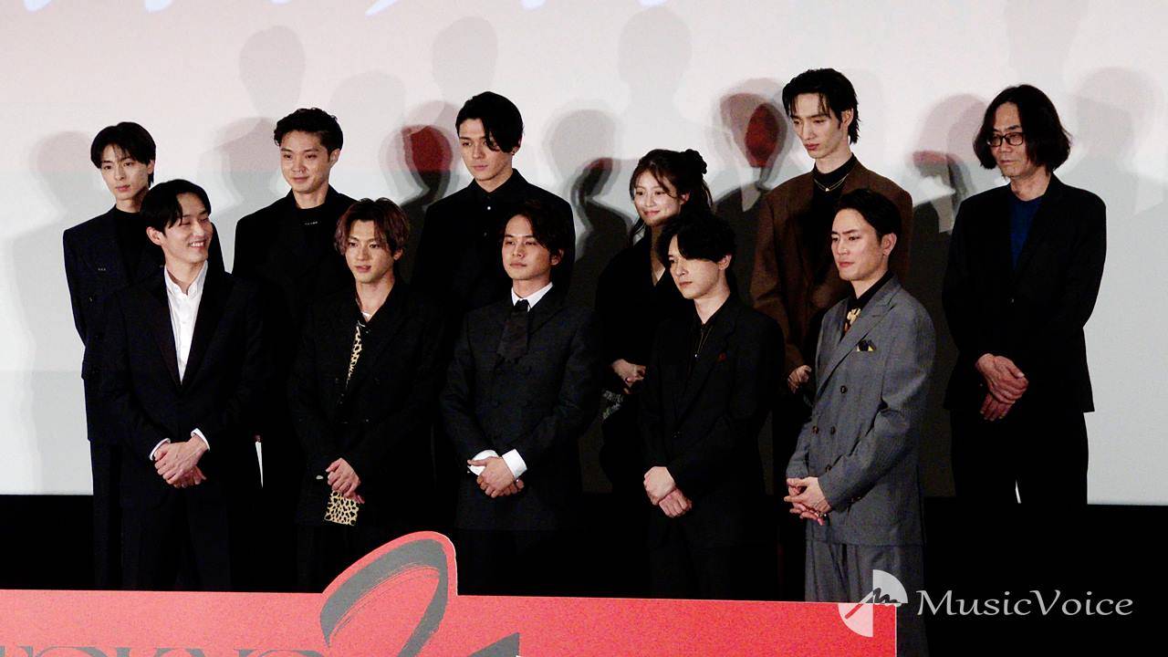 北村匠海ら仲の良さ全開、東リベ舞台挨拶　仲間を感じたシーン