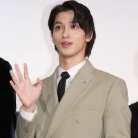 奥平大兼、先輩・横浜流星に羨望の眼差し