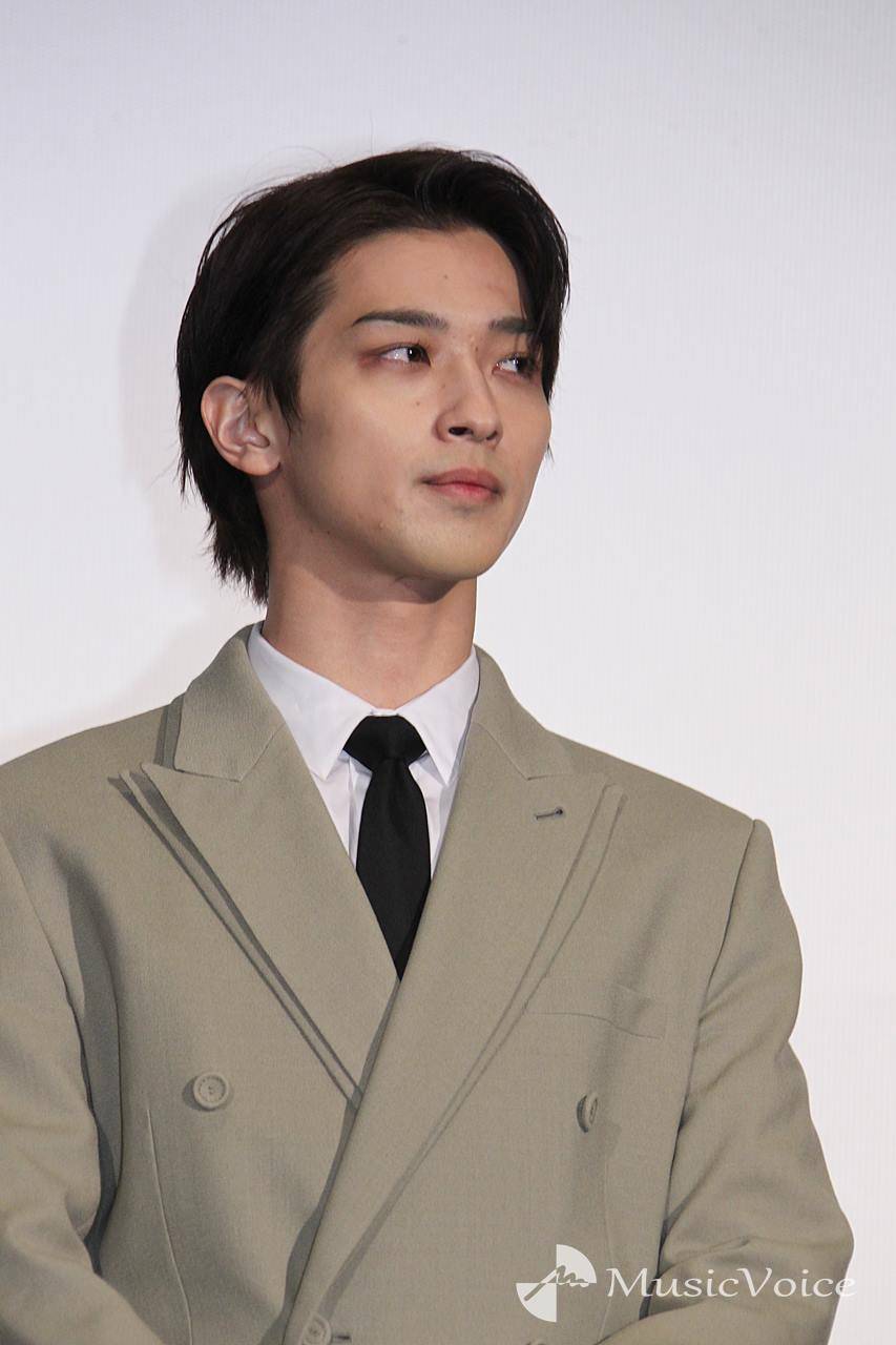 横浜流星、エンタメは「必要」　日本最古の伝統芸能「能」に触れ思い新たに