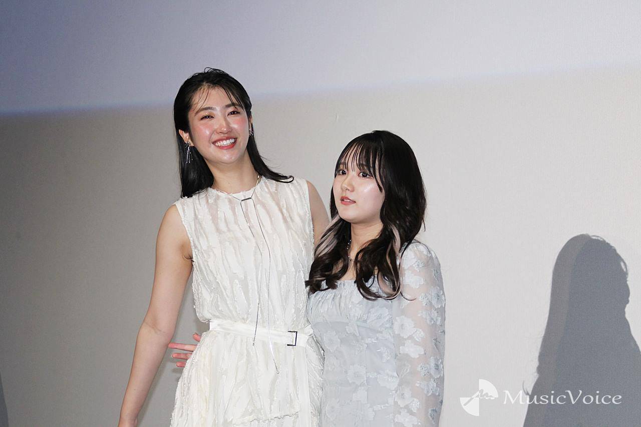 瑚々×田口愛佳、まるで親友のよう「ありがたぐち～♪」