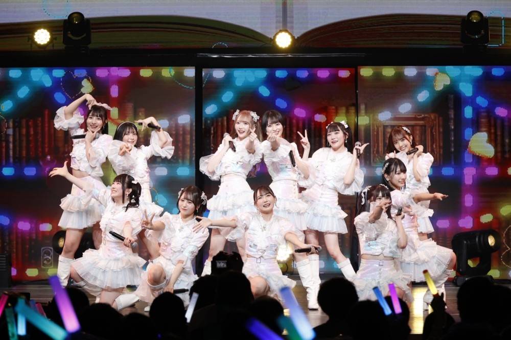 ノイミー「笑顔にできるグループに」４周年コンサートレポート