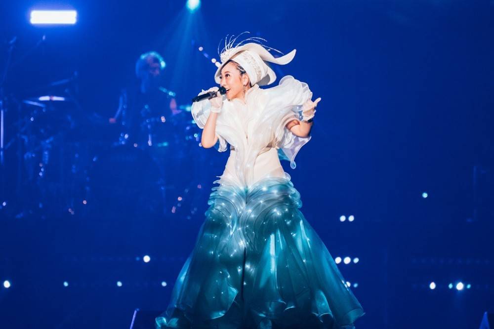 MISIA、25年の軌跡を⼀気に体感　デビュー25周年全国アリーナツアーを完走